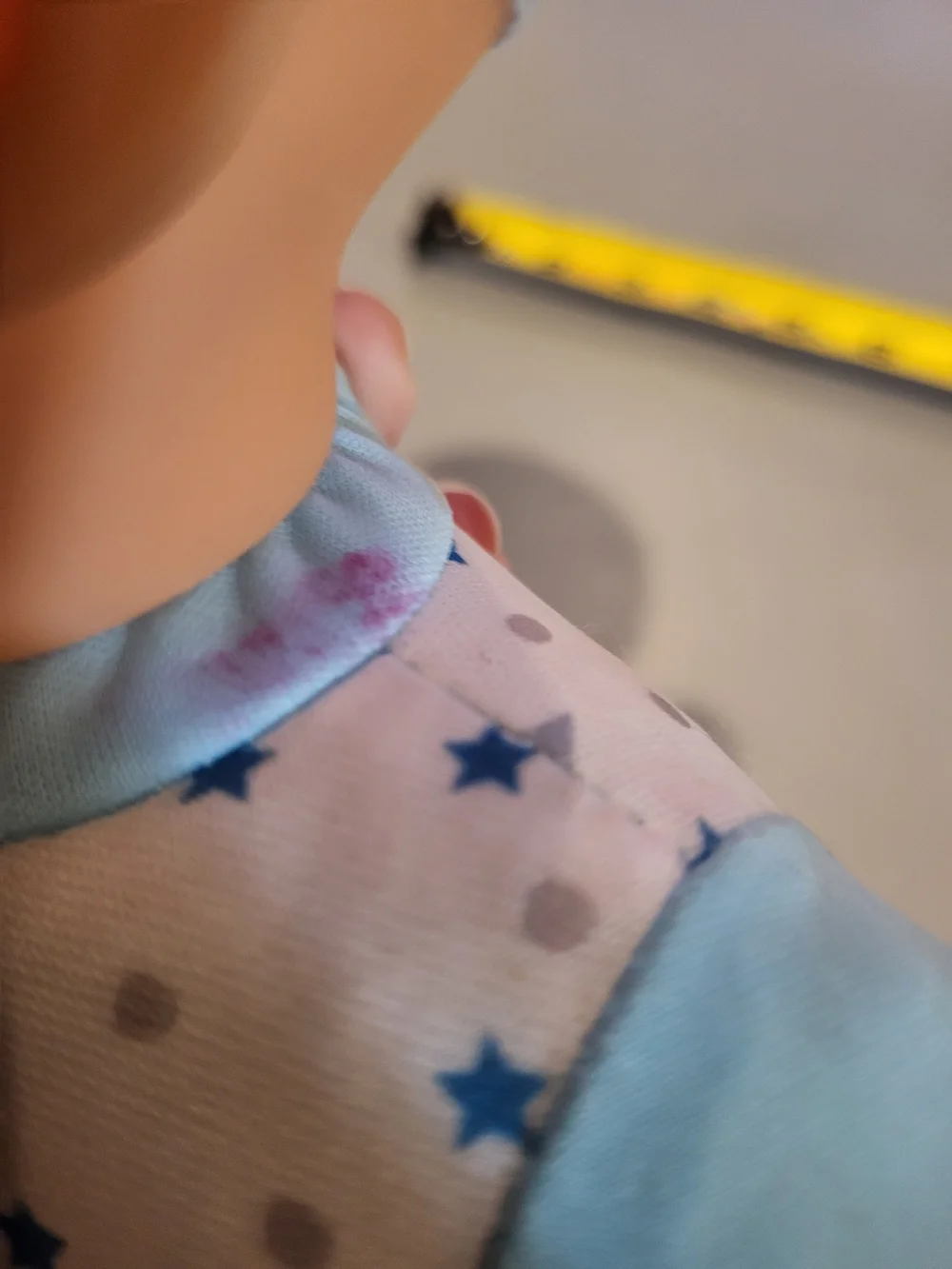 Greenbrier Baby Doll Blue Star Sleeper & Bow 11